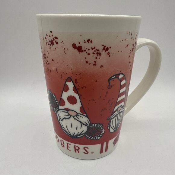 Wisconsin Badgers Gnome Coffee Mug 5”X3.5” - Picture 1 of 7